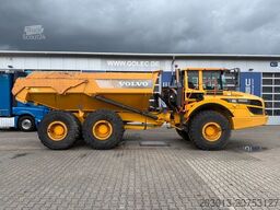 VOLVO A25G Dumper 10.137 h Baujahr 2021