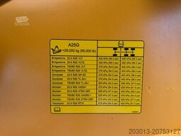 VOLVO A25G Dumper 10.137 h Baujahr 2021