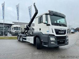 MAN 26.470 Abroller 6x2-4/Meiller RS 21.65/Lenkachse