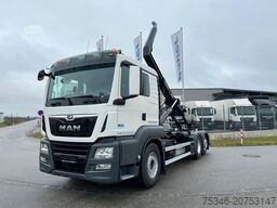 MAN 26.470 Abroller 6x2-4/Meiller RS 21.65/Lenkachse