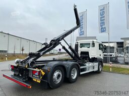 MAN 26.470 Abroller 6x2-4/Meiller RS 21.65/Lenkachse