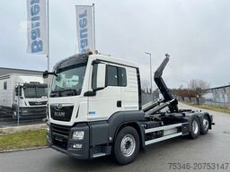 MAN 26.470 Abroller 6x2-4/Meiller RS 21.65/Lenkachse