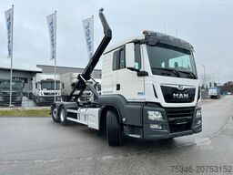 MAN 26.470 Abroller 6x2-4/Meiller RS 21.65/Lenkachse