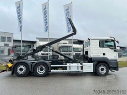 MAN 26.470 Abroller 6x2-4/Meiller RS 21.65/Lenkachse