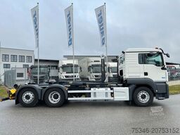 MAN 26.470 Abroller 6x2-4/Meiller RS 21.65/Lenkachse