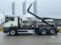 MAN 26.470 Abroller 6x2-4/Meiller RS 21.65/Lenkachse