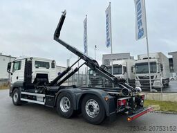 MAN 26.470 Abroller 6x2-4/Meiller RS 21.65/Lenkachse