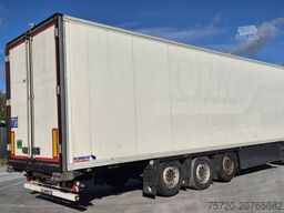 Schmitz SKO 24 Stirnwandschaden, voll fahrbereit Schmitz Kühlaggregat