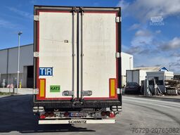 Schmitz SKO 24 Stirnwandschaden, voll fahrbereit Schmitz Kühlaggregat