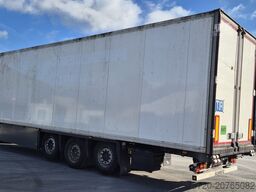 Schmitz SKO 24 Stirnwandschaden, voll fahrbereit Schmitz Kühlaggregat