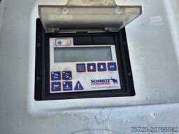 Schmitz SKO 24 Stirnwandschaden, voll fahrbereit Schmitz Kühlaggregat