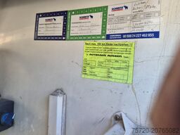 Schmitz SKO 24 Stirnwandschaden, voll fahrbereit Schmitz Kühlaggregat