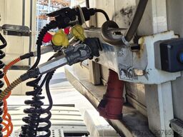 Schmitz SKO 24 Stirnwandschaden, voll fahrbereit Schmitz Kühlaggregat