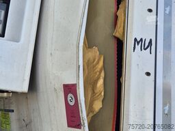 Schmitz SKO 24 Stirnwandschaden, voll fahrbereit Schmitz Kühlaggregat