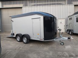Cheval Liberté C700 Alukoffer Seitentür Rampe 375x180 anhängen