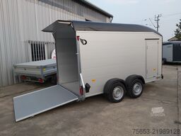 Cheval Liberté C700 Alukoffer Seitentür Rampe 375x180 anhängen
