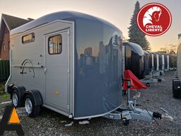 Přívěs pro přepravu koní Cheval Liberté Multimax V2 Sattelkammer direkt ab Neuss