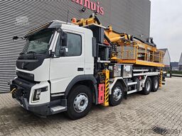 Volvo FMX 420 8x4 AMV SWL 10000 RH Tunnelplatform