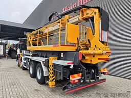 Volvo FMX 420 8x4 AMV SWL 10000 RH Tunnelplatform