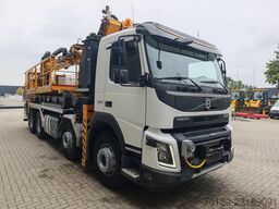 Volvo FMX 420 8x4 AMV SWL 10000 RH Tunnelplatform