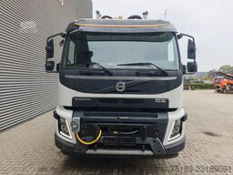 Volvo FMX 420 8x4 AMV SWL 10000 RH Tunnelplatform