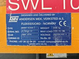 Volvo FMX 420 8x4 AMV SWL 10000 RH Tunnelplatform