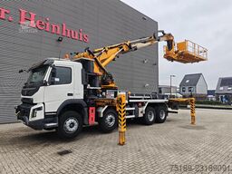 Volvo FMX 420 8x4 AMV SWL 10000 RH Tunnelplatform