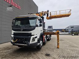 Volvo FMX 420 8x4 AMV SWL 10000 RH Tunnelplatform