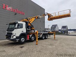 Volvo FMX 420 8x4 AMV SWL 10000 RH Tunnelplatform