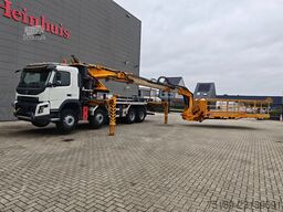Volvo FMX 420 8x4 AMV SWL 10000 RH Tunnelplatform