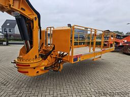 Volvo FMX 420 8x4 AMV SWL 10000 RH Tunnelplatform