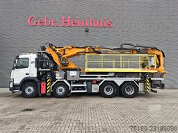 Volvo FMX 460 8x4 AMV 11 SWL 1000 QR Tunnelplatform