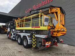 Volvo FMX 460 8x4 AMV 11 SWL 1000 QR Tunnelplatform