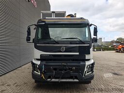 Volvo FMX 460 8x4 AMV 11 SWL 1000 QR Tunnelplatform