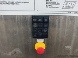 Volvo FMX 460 8x4 AMV 11 SWL 1000 QR Tunnelplatform