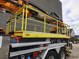Volvo FMX 460 8x4 AMV 11 SWL 1000 QR Tunnelplatform