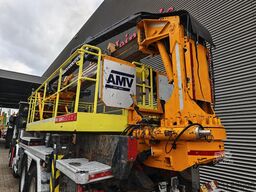 Volvo FMX 460 8x4 AMV 11 SWL 1000 QR Tunnelplatform