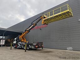 Volvo FMX 460 8x4 AMV 11 SWL 1000 QR Tunnelplatform