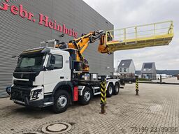 Volvo FMX 460 8x4 AMV 11 SWL 1000 QR Tunnelplatform