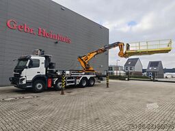 Volvo FMX 460 8x4 AMV 11 SWL 1000 QR Tunnelplatform