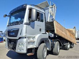 MAN TGS 35.510 8x4 BB Meiller Kipper Bordmatik AHK