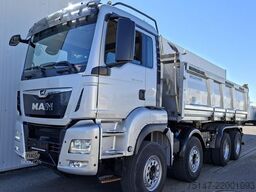 MAN TGS 35.510 8x4 BB Meiller Kipper Bordmatik AHK