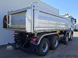 MAN TGS 35.510 8x4 BB Meiller Kipper Bordmatik AHK