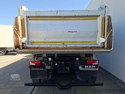 MAN TGS 35.510 8x4 BB Meiller Kipper Bordmatik AHK