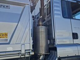 MAN TGS 35.510 8x4 BB Meiller Kipper Bordmatik AHK
