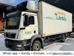 MAN TGM 15.290 4x2 Kühlkoffer mit Lbw Bj 2013