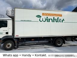 MAN TGM 15.290 4x2 Kühlkoffer mit Lbw Bj 2013