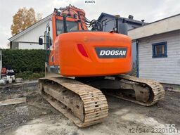 Doosan DX235LCR-5 Crawler Excavator – Tiltrotator, 2 Buck