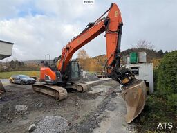 Doosan DX235LCR-5 Crawler Excavator – Tiltrotator, 2 Buck