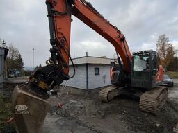 Doosan DX235LCR-5 Crawler Excavator – Tiltrotator, 2 Buck